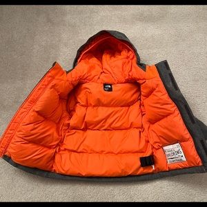 North Face 12-18 mos coat